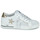 Shoes Women Low top trainers Semerdjian VANA-9570 White / Gold / Beige
