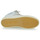 Shoes Women High top trainers Semerdjian  White / Gold / Beige
