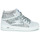 Shoes Women High top trainers Semerdjian GIBRA-9398 Silver / Beige