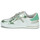 Shoes Women Low top trainers Semerdjian ALE-9545 Green / White