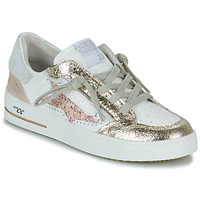 Shoes Women Low top trainers Semerdjian  White / Gold / Pink