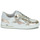 Shoes Women Low top trainers Semerdjian ALE-9546 White / Gold / Pink