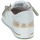Shoes Women Low top trainers Semerdjian ALE-9546 White / Gold / Pink