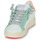 Shoes Women Low top trainers Semerdjian NINJA-9369 White / Green / Orange