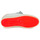 Shoes Women Low top trainers Semerdjian NINJA-9369 White / Green / Orange
