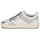 Shoes Women Low top trainers Semerdjian CHITA-9413 Gold / White