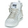 Shoes Women High top trainers Semerdjian MARAL-9564 White / Beige / Silver