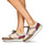 Shoes Women Low top trainers HOFF VALPARAISO Violet / Beige