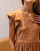 Clothing Women Short Dresses Céleste SIXTINE Camel / Ecru