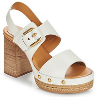 Shoes Women Sandals See by Chloé FIBBIA CLOG Ivory