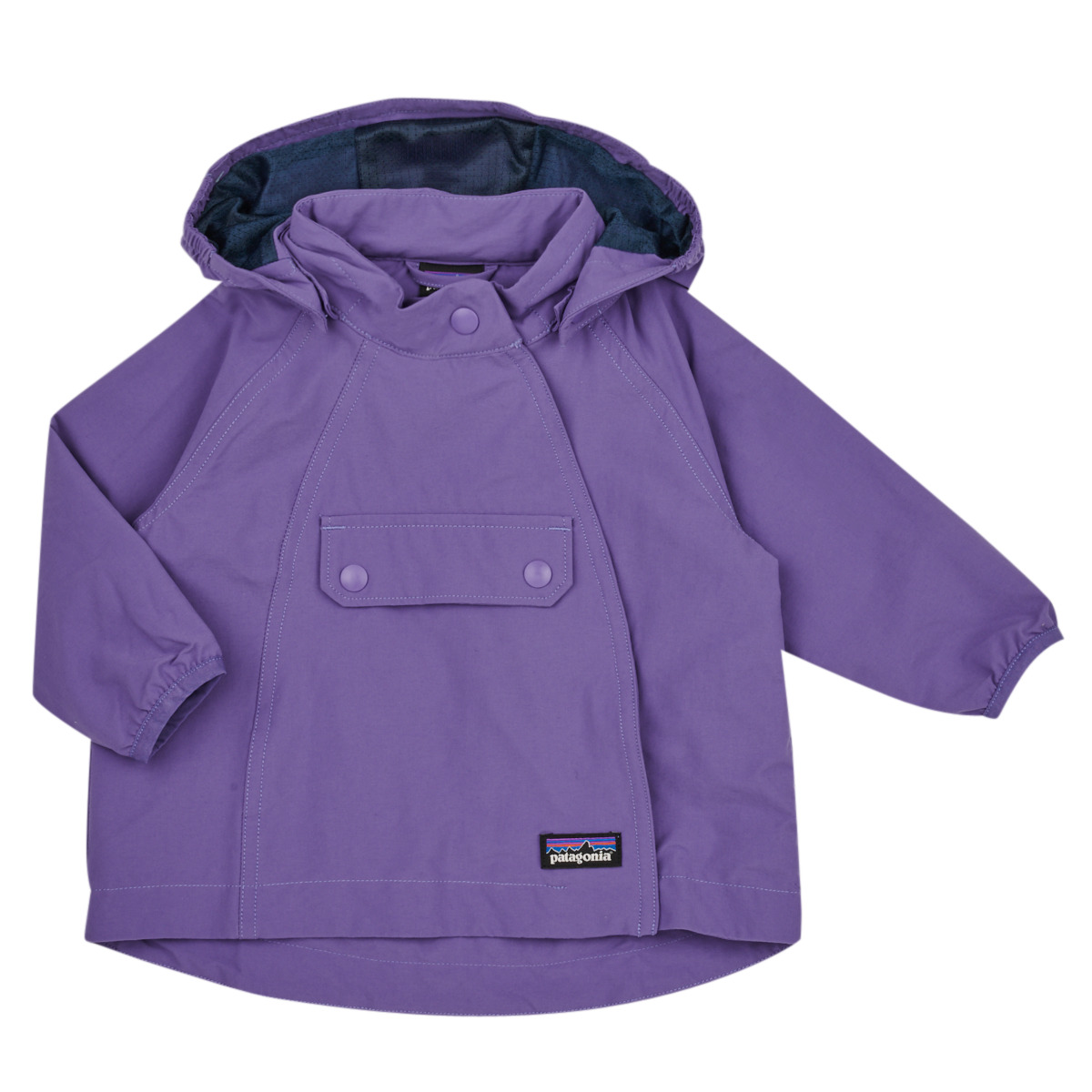 Clothing Children Blouses Patagonia Baby Isthmus Anorak Violet