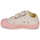 Shoes Girl Low top trainers Novesta STAR MASTER KID Beige / Pink