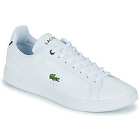 Shoes Men Low top trainers Lacoste CARNABY PRO White / Blue