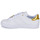 Shoes Women Low top trainers Lacoste POWERCOURT White / Gold