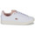 Shoes Women Low top trainers Lacoste CARNABY PRO White / Pink