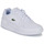 Shoes Women Low top trainers Lacoste T-CLIP White
