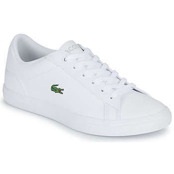 Shoes Children Low top trainers Lacoste LEROND White