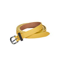 Clothes accessories Women Belts Esprit FOC Slim Col Loop Yellow