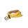 Clothes accessories Women Belts Esprit FOC Slim Col Loop Yellow