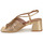 Shoes Women Sandals Maison Minelli F932111METPLATINE Gold