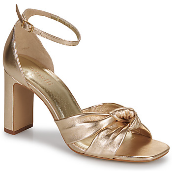Shoes Women Sandals Minelli F930003METPLATINE Gold