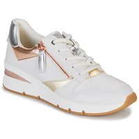 Shoes Women Low top trainers Tamaris 23702-157 White / Pink / Gold