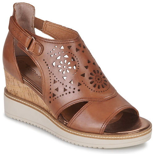 Tamaris Brown delivery Spartoo NET ! - Shoes Sandals Women USD/$87.00