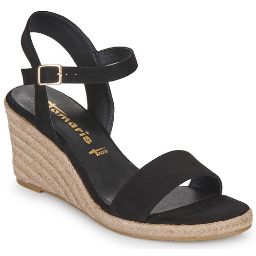 Sætte velstand Kom op Tamaris 28300-001 Black - Free delivery | Spartoo NET ! - Shoes Sandals  Women USD/$44.00