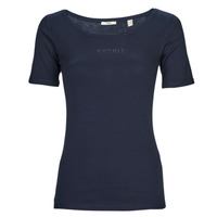 Clothing Women short-sleeved t-shirts Esprit tshirt sl Navy