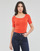Clothing Women short-sleeved t-shirts Esprit tshirt sl Red
