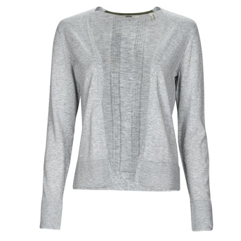 Clothing Women Jackets / Cardigans Esprit cardigan open Light / Grey