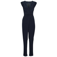 Clothing Women Jumpsuits / Dungarees Esprit New Jersey Navy