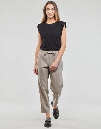 Clothing Women Wide leg / Harem trousers Esprit Jogger Taupe