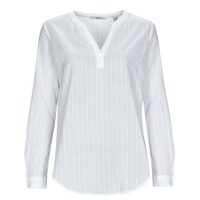 Clothing Women Shirts Esprit blouse sl White