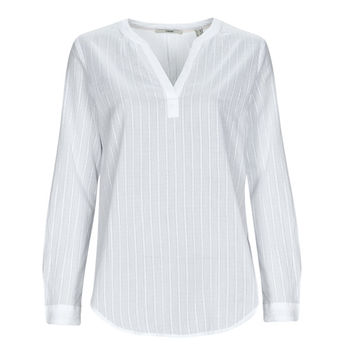 Huiswerk Wat segment Esprit blouse sl White - Free delivery | Spartoo NET ! - Clothing Shirts  Women USD/$54.50