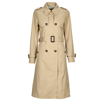 Clothing Women Trench coats Esprit Classic Trenc Beige