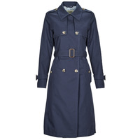 Clothing Women Trench coats Esprit Classic Trenc Navy