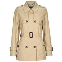 Clothing Women Trench coats Esprit Clas. TrenchJ Sand