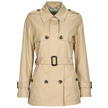 Clothing Women Trench coats Esprit Clas. TrenchJ Beige