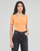Clothing Women short-sleeved t-shirts Esprit tee Orange