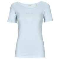 Clothing Women short-sleeved t-shirts Esprit tee Blue