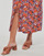 Clothing Women Long Dresses Esprit dress midi aop Multicolour