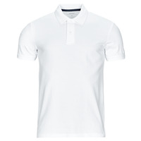 Clothing Men short-sleeved polo shirts Esprit solid po pi White