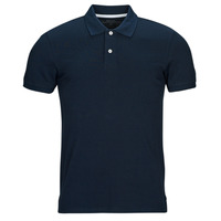 Clothing Men short-sleeved polo shirts Esprit solid po pi Navy