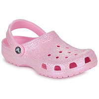 Shoes Girl Clogs Crocs Classic Glitter Clog K Pink