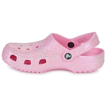 Crocs Classic Glitter Clog K Pink