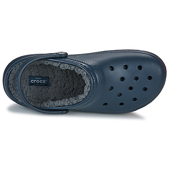 Crocs Classic Lined Clog K Marine / Grey