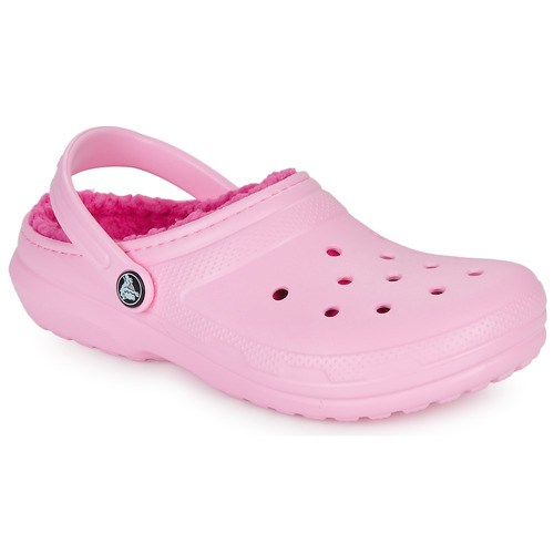 Crocs Classic Lined Clog K - Free delivery | Spartoo NET ! - Shoes Clogs Child USD/$53.50