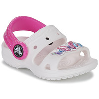 Shoes Girl Sandals Crocs Classic Embellished Sandal T White / Violet