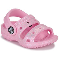 Shoes Girl Sandals Crocs Classic Crocs Glitter Sandal T Pink